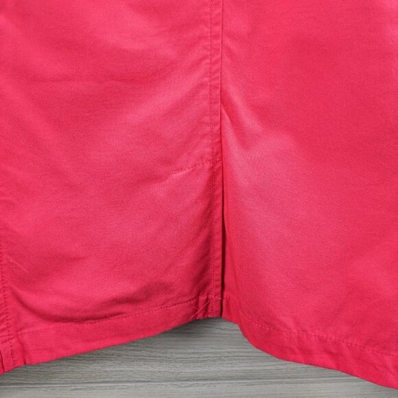 NWT Liz Claiborne 100% Cotton Teaberry Bright Pink Blazer - Picture 5 of 8